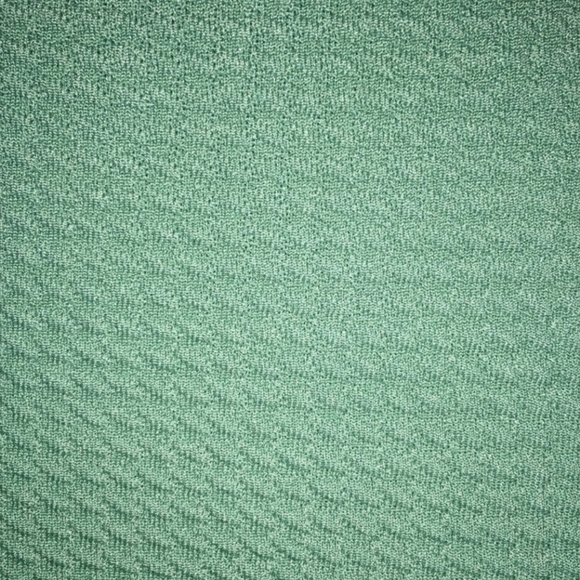 LuLaRoe Amelia Dress Women's Large (14-16) Seafoam Green Textured Pleated EUC - Picture 2 of 6